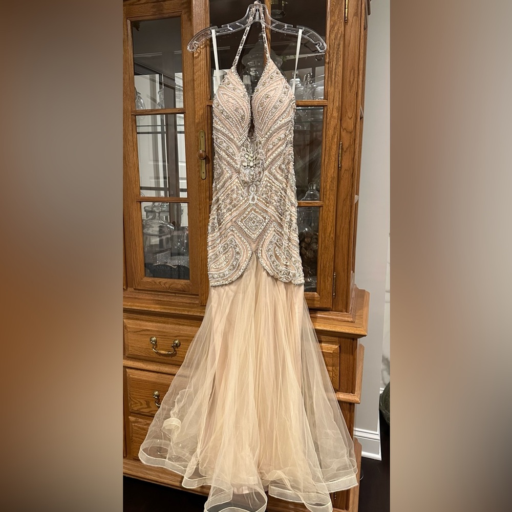 Mori Lee Beaded Dress